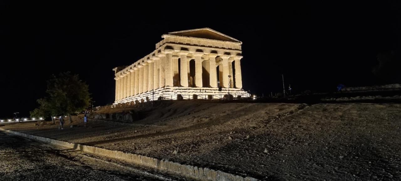La Maison Della Valle Agrigento Buitenkant foto